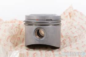 0821001 Bmw Nos Mahle M10 89.265mm High Comp Pistons With Pins For Engines E21 Head