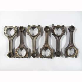 11241247175 Bmw S52 E36 M3 Z3 ///m Piston Connecting Rod Con Complete Set Of 6 1995-2000