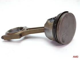 11251742541 Bmw 1997 540i 740i E38 E39 M62b44 Piston W Connecting Rod 91 985mm