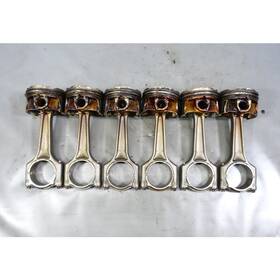 11255a24670 Bmw 20-25 G20 M340i M440i X3 B58 Engine Pistons And Connecting Rod Set Of 6 Oem