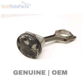 11257560131 Bmw 2007-2013 328i - Piston With Connecting Rod 7560131