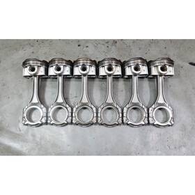 11258745624 Bmw 2020-2024 F97 X3m F98 X4m S58 ///m Piston And Connecting Rod Set Of 6 Oem