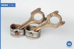 1437210 Bmw 03-05 Z4 E85 3.0l Engine Crankshaft Piston And Connecting Rod Set Oem