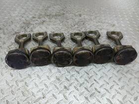 304.bm1312 Bmw 2007-2012 N52 Piston And Rod Set 2008 2009 2010 2011 2012