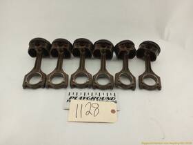 Bmw 304.bm1i03 Z4 E85 Convertible Set Of Piston And Connecting Rod 2.5l 6 Cyl Fits 2003-2005