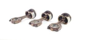 304.bm1p94 Bmw 1994 525i Oem Set Of 6 Pistons 2.5l