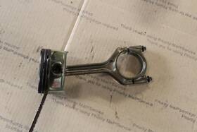 304.bm1s08 Bmw 2007 2008 2009 2010 2011 328i 328xi Engine Piston Rod Arm N52n Awd