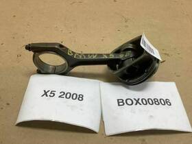 7552215 Bmw 2008 X5 Engine Motor Piston Oem