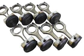 7838623 Bmw 08-13 E90 E92 E93 V8 S65 M3 S85 M5 M6 8 Engine Pistons And Connecting Rods 80k