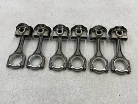 8053288 Bmw 2021 2022 2023 2024 M3 S58 Engine Motor Piston Set Of 6 3.0l 1614 Oem
