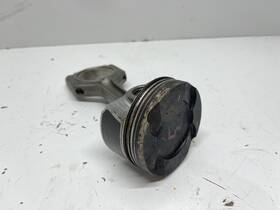 8606459 Bmw 12-18 N20 N26 2.0l Turbo Engine Piston With Connecting Rod Oem