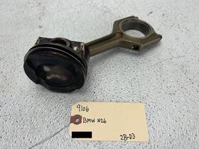 Bmw 9106 2012-2017 N26 N20 4-cylinder Turbo Engine Piston And Connecting Rod