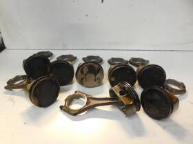 Bmw 93l44 X5 E70 750 650 550 4.8 48i N62 8x Piston Connecting Rod Set 550i 750i