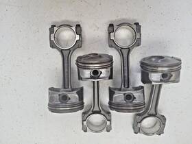 12622536 Buick #12622536 Regal 2.0l I-4 Set Of 4 Rods And Pistons - Used