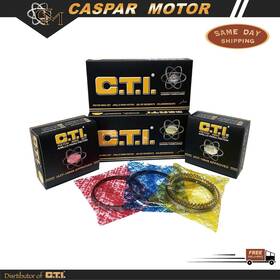 05-093-01 C.t.i. 05-093-01/00 Unsed Piston Ring Set For 02-06 Hyundai Kia Santa Fe 3.5l