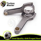 C0bdty Maxpeedingrods Newest For Fiat Center Length Forged Steel Connecting Rods
