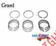 038198151g C1888 Grant New Vw Beetle Golf Jetta Passat Set Of 4 Engine Piston Ring