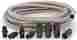 C4kit Psm Automatic Transmission Cooler Line Kit Ford C4 C6 6an Stainless