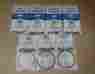 C4tz-6148-f Ford New Genuine Oem Hi Lo Type Piston Rings Set Of 8