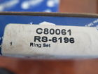 Rs-6196 C80061 Clevite Piston Rings Nos