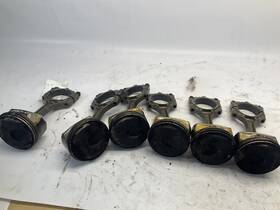 Cadillac 304.gm6n14 300-10259 13-14 Xts 3.6l Lfx Engine Piston With Connecting Rod Set 6 Q