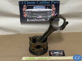 3633111 Cadillac Oem 1971 71 Coupe Deville 472/500 Engine Connecting Rod And Piston #6
