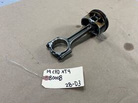 80008 Cadillac 2019-2023 Xt4 Ct4 Ct5 2.0l Engine Piston With Connection Rod
