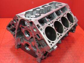 Cadillac Chevrolet Gmc Gm 12619168 14-19 Corvette Silverado Camaro Lt1 L86 6.2l Bare Engine Block Std Bore Genv 404