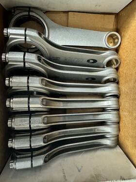 U16610 Callies Ultra Connecting Rods For Coyote 5.850 Inch Sj H-beam