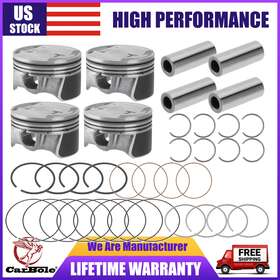 234102g450 Carbole Piston And Ring Kit For Sonata Optima Sorento Santa Fe G70 2.0l Turbo