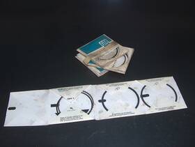 10022719 Chevrolet 1982-83 Chevy Camaro Gm Nos Ac Delco 151 L4 Engine Piston Ring Set