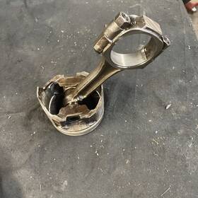 Ecr312.p6 Chevrolet 10128222 1999 Corvette 5.7l Engine Piston And Rod