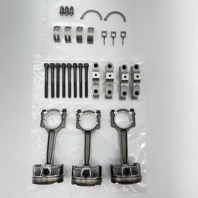 12693536 Chevrolet 2021-2025 Trailblazer 1.3l Engine Piston With Connecting Rod Set Oem