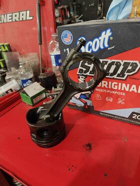 14.45fm1 Chevrolet Oem Turbo Diesel 2.0l 14 15 Chevy Cruze Engine Piston 14.45 Fm1 Rod 4z