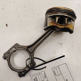 Chevrolet 304.gm1a19 Chevy Volt Single Piston With Connecting Rod 1.5 2019 2018 2017 2016