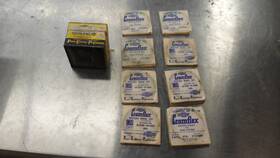 3724998 Chevrolet 55 56 57 Chevy 265 Piston Cromflex Ring Kit Partial Gm 02ce1