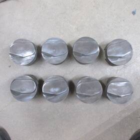 3869967 Chevrolet 67 68 69 Corvette Original Gm Standard Bore 427 Pistons Set No Pins