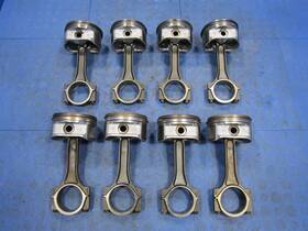 88894003 Chevrolet Gm Gmc 99-02 6.0l Lq4 Set Of 8 Piston And Rod Assemblies Gen Iii 0726