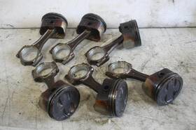 304.gm8301 Chevrolet Truck 2001 2002 Blazer Engine Piston Rods 8 Pieces