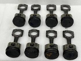 304.gm8794 Chevrolet Truck 1994 1995 1996 1997 1998 1999 Pickup 3500 2500 Engine Pistons X8 6.5l