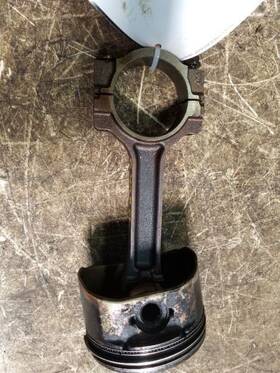 304.gm8c08 Chevrolet Truck 07-14 5.3l Lmg Ly5 Lh6 Lc9 Piston And Connecting Rod Gen Iv