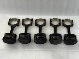 Chevrolet Truck 304.gm8f06 2006 Colorado Motor Engine Pistons And Rings 5 Pieces 3.5l