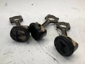 Chevrolet Truck 304.gm8m22 300-10288 19-25 Silverado 1500 2.7l Engine Piston With Connecting Rod Set 3 Q