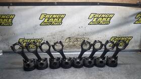 Chevrolet Truck 304.gm8n02 Pistons Set Of 8 With Connecting Rods/caps Fits 2002 Silverado 2500 1343554