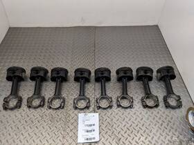 304.gm8x08 Chevrolet Truck 2007-2008 Silverado 5.3l Pistons Complete Set 1155887