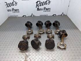 1261152230 Chevrolet Truck 304.gm8x10 Set Of 8 Piston And Connecting Rod 10-13 Silverado 1500 5.3