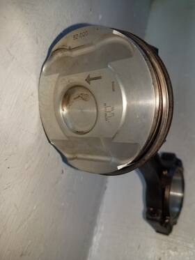 1831318 Chevy 09 2016-2019 Cruze 1.4l Piston And Connecting Rod Turbo M177