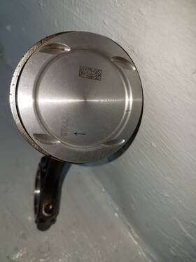 Chevy G15ka2 2012-2015 Cruze 1.4l Engine Piston And Connecting Rod M400