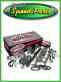 Mkc350ap Chevy350 Rings Master Oil 1969-85 Pump Cam Sbc Engine Pistons Lifters Brg Kit