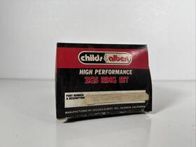 Rs-43zx4.285 Childs & Albert Nos And Perform Piston Ring Set Rs- Look At Photos For Details